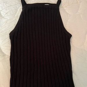 Ribbed tank top